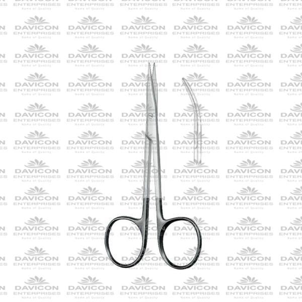 Supercut Steven Scissor 13cm Curved