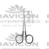 Supercut Strabismus Dissecting Scissor 11.5cm Curved