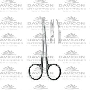 Supercut Strabismus Dissecting Scissor 11.5cm Curved