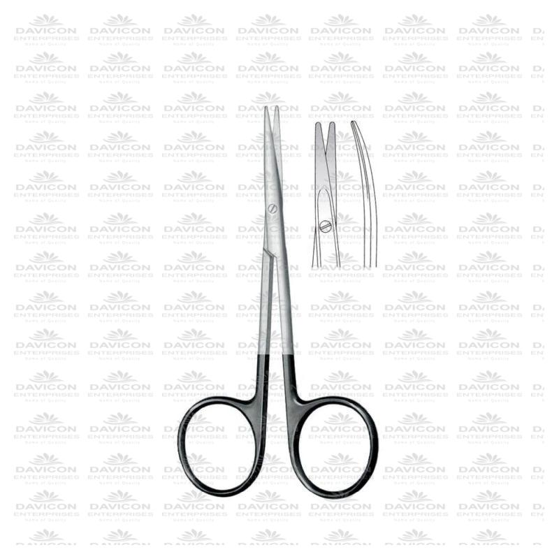 Supercut Strabismus Dissecting Scissor - Davicon Surgical Instruments ...