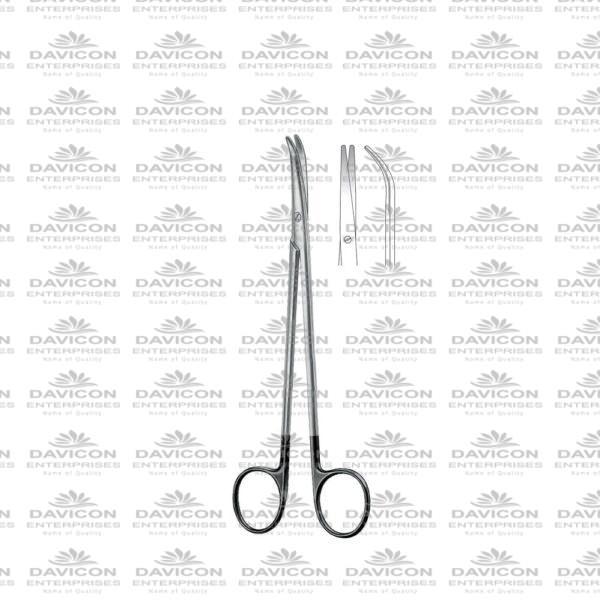 Supercut Thorek Feldman Gall Bladder Scissor 19cm Curved