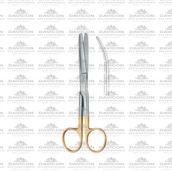 TC Operating Scissor B-B 20cm Curved