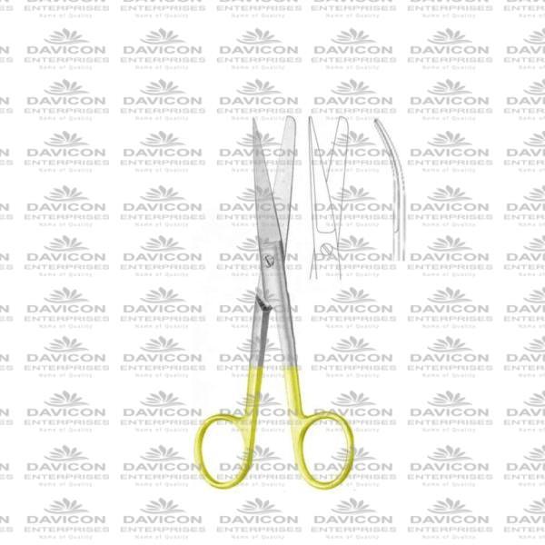 TC Operating Scissor S-B 20cm Curved