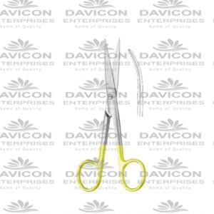 TC Operating Scissor S-S 20cm Curved