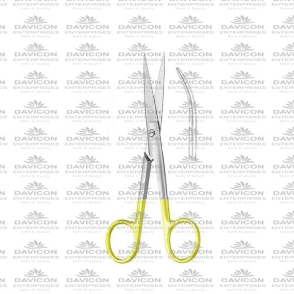 TC Operating Scissor S-S 20cm Curved