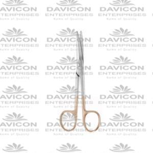 TC Tungsten Carbide Aufricht Nasal Scissor 14cm Curved