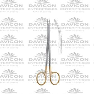 TC Tungsten carbide Brophy Sullivan Scissor 14.5cm Straight