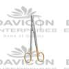 TC Tungsten carbide Castanares Scissor 13cm Straight