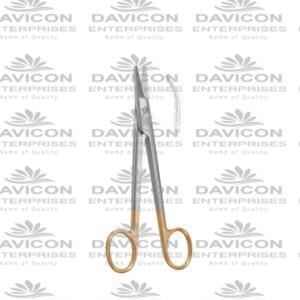 TC Tungsten carbide Castanares Scissor 13cm Straight