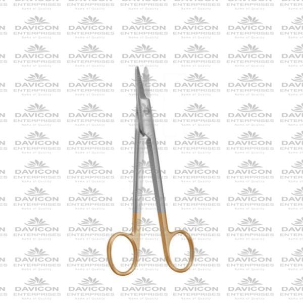 TC Tungsten carbide Castanares Scissor 13cm Straight