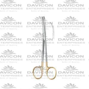 TC Tungsten carbide Fomon Rhinoplasty Scissors 13.5cm Straight