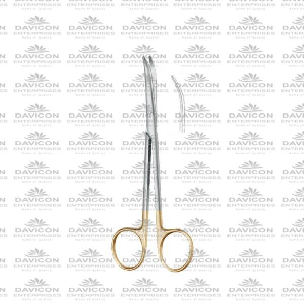 TC Tungsten carbide Fomon Rhinoplasty Scissors 13.5cm Straight