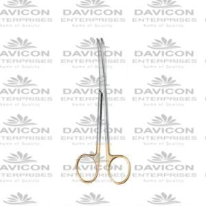 TC Tungsten carbide Fomon Rhinoplasty Scissors 13.5cm Straight