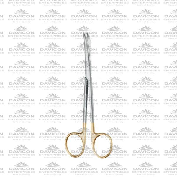 TC Tungsten carbide Fomon Rhinoplasty Scissors 13.5cm Straight