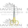 TC Tungsten carbide Gorney Facelift Scissor 18cm Straight