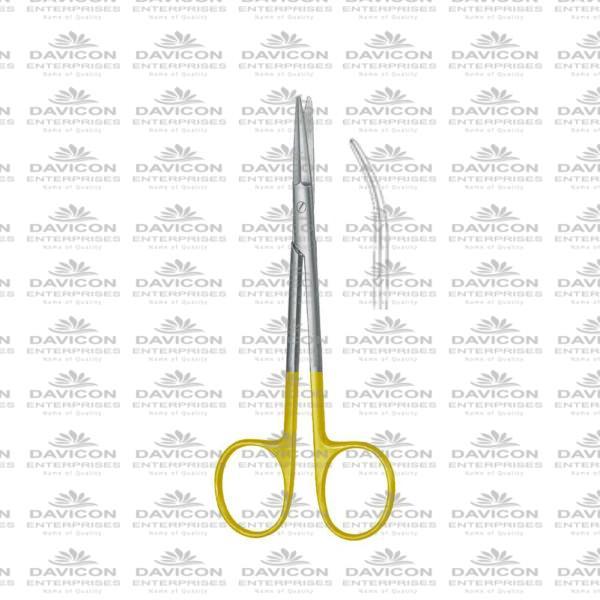 TC Tungsten carbide Gorney Facelift Scissor 18cm Straight