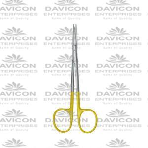 TC Tungsten carbide Gorney Facelift Scissor 18cm Straight