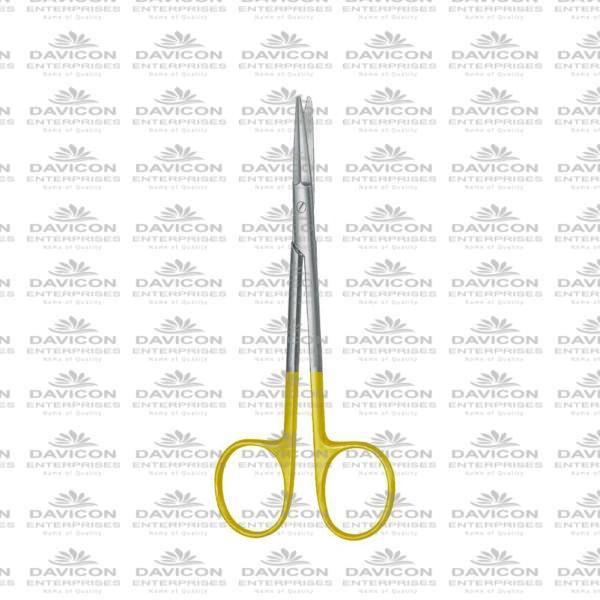 TC Tungsten carbide Gorney Facelift Scissor 18cm Straight