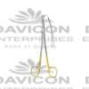 TC Tungsten carbide Gorney Platysma Facelift Scissor 18cm Straight