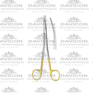 TC Tungsten carbide Gorney Platysma Facelift Scissor 18cm Straight