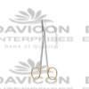 TC Tungsten carbide Kahn Dissecting Scissor 18cm Straight