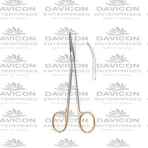 TC Tungsten carbide Kahn Dissecting Scissor 18cm Straight