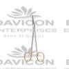 TC Tungsten carbide Kahn Dissecting Scissor 18cm Straight