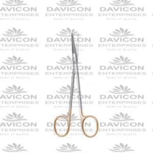 TC Tungsten carbide Kahn Dissecting Scissor 18cm Straight