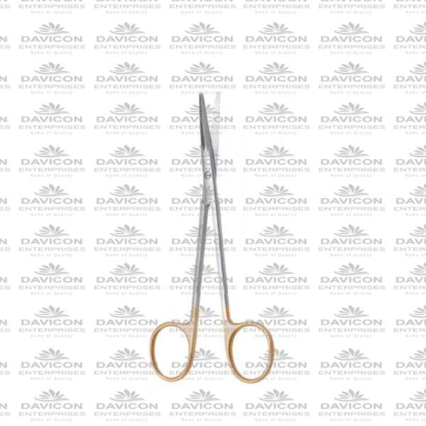 TC Tungsten carbide Kahn Dissecting Scissor 18cm Straight