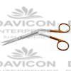 TC Tungsten carbide Knight Nasal Scissor 18cm Angled