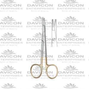 TC Tungsten carbide Ragnell Kilner Scissor 15cm Straight