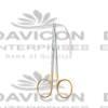 TC Tungsten carbide Steven Scissor 13cm Curved