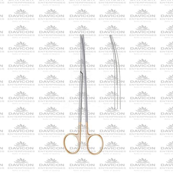 Tc Metzenbaum Fine Scissor 23cm Curved