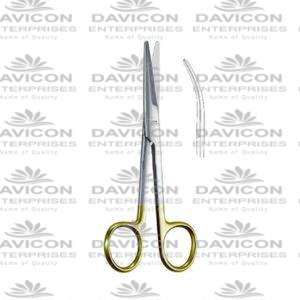 Tungsten Carbide TC Operating Mayo Scissor 20cm Curved