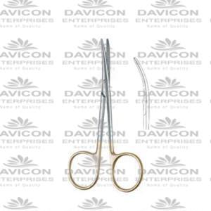 Tungsten carbide Baby Metzenbaum Scissor 11.5cm Straight