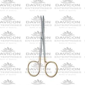 Tungsten carbide Baby Metzenbaum Scissor 11.5cm Straight