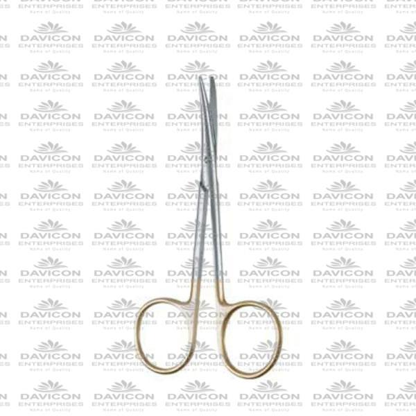 Tungsten carbide Baby Metzenbaum Scissor 11.5cm Straight