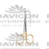 Tungsten carbide Iris Scissor 11.5cm Straight