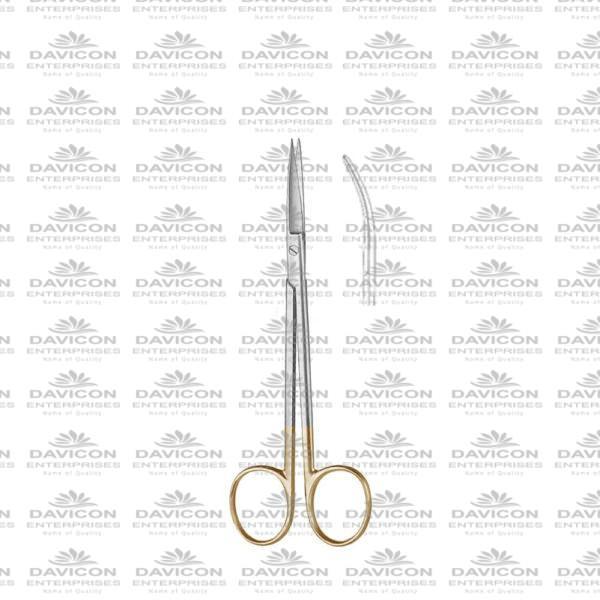 Tungsten carbide Joseph Dissecting Scissor 14.5cm Straight