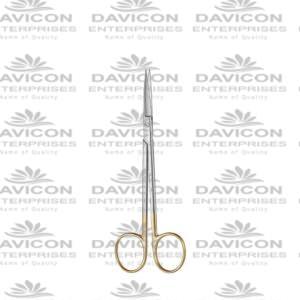 Tungsten carbide Joseph Dissecting Scissor 14.5cm Straight