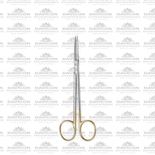 Tungsten carbide Joseph Dissecting Scissor 14.5cm Straight