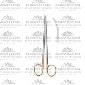 Tungsten carbide Kelly Dissecting Scissor 16cm Curved