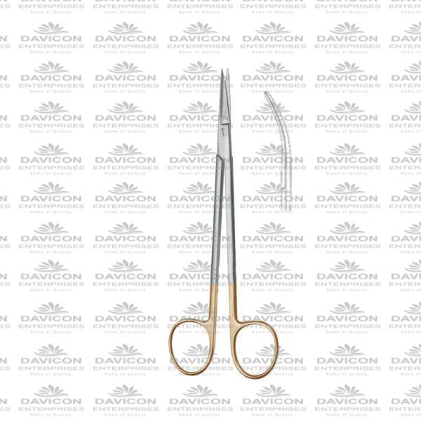 Tungsten carbide Kelly Dissecting Scissor 16cm Curved