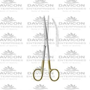 Tungsten carbide Mayo Lexer Scissor 16cm Curved