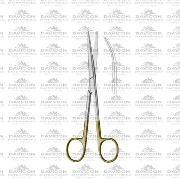 Tungsten carbide Mayo Lexer Scissor 16cm Curved