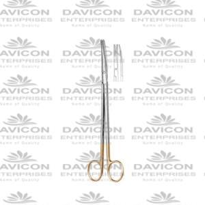 Tungsten carbide Metzenbaum Nelson Dissecting Scissor 20cm Curved