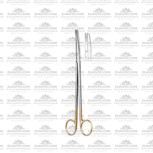 Tungsten carbide Metzenbaum Nelson Dissecting Scissor 20cm Curved