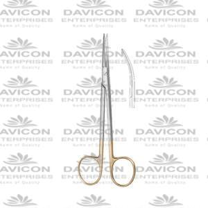 Tungsten carbide Peck Jospeh Scissor 14cm Curved