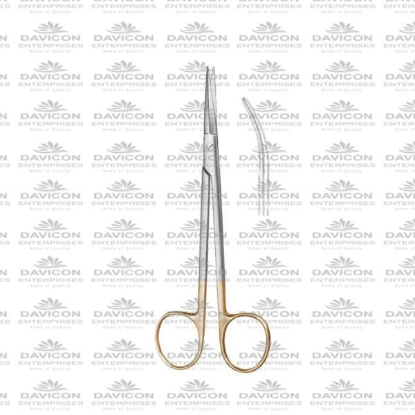 Tungsten carbide Peck Jospeh Scissor 14cm Curved