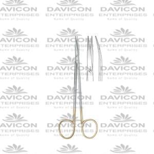 Tungsten carbide Reynolds Dissecting Scissor 18cm Curved